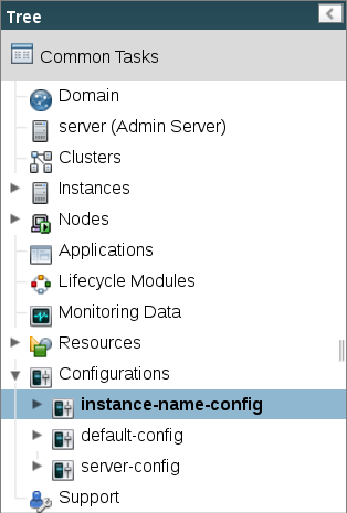 Payara 4.1.2.172 Page Tree